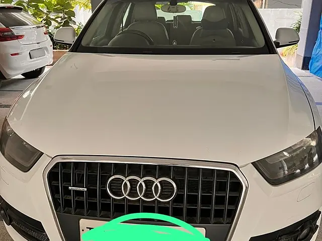 Used 2014 Audi Q3 in Hyderabad