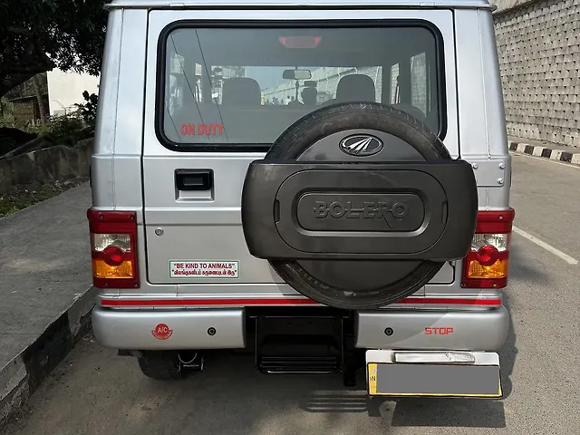 Used Mahindra Bolero [2020-2022] B4 in Neyveli