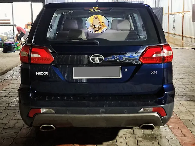 Used Tata Hexa [2017-2019] XM 4x2 7 STR in Thiruvallur