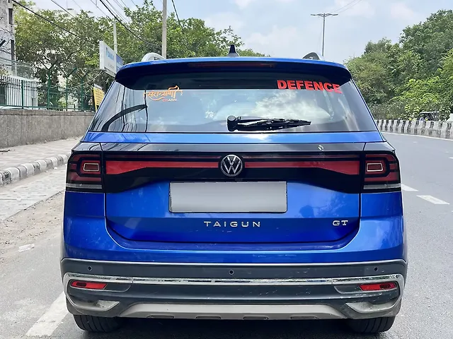 Used Volkswagen Taigun [2021-2023] GT Plus 1.5 TSI DSG in Delhi