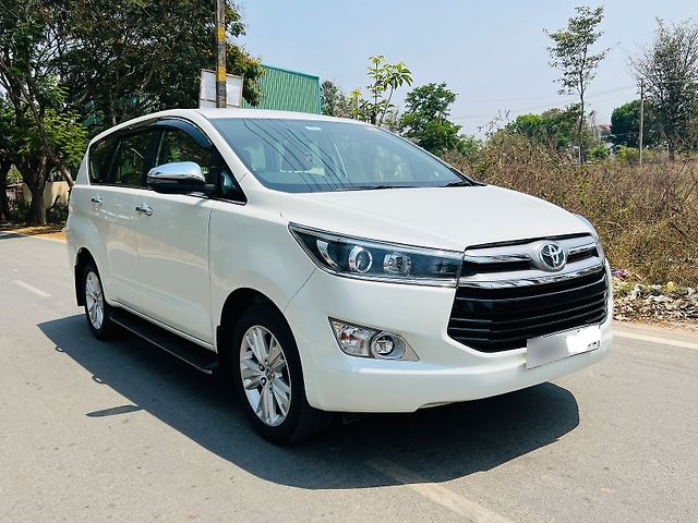 Used 2020 Toyota Innova Crysta in Bangalore