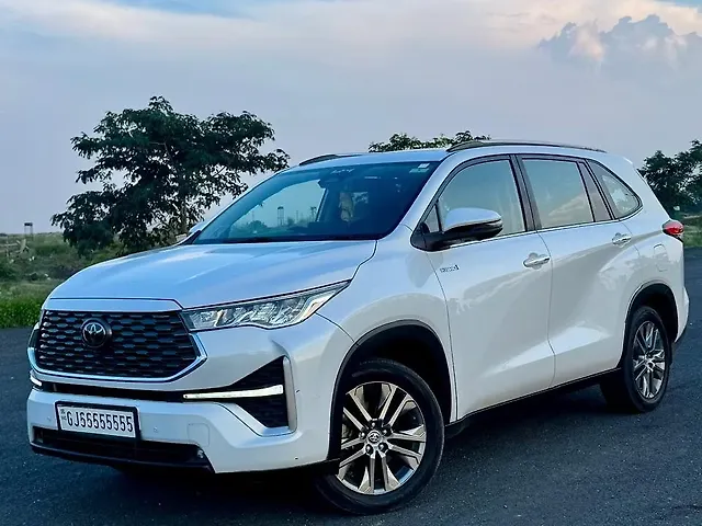 Used 2024 Toyota Innova Hycross in Ahmedabad Used 2024 Toyota Innova Hycross in Ahmedabad