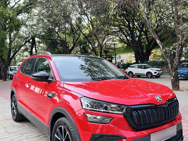 Used Skoda Kushaq [2021-2023] Monte Carlo 1.0 TSI AT in Bangalore