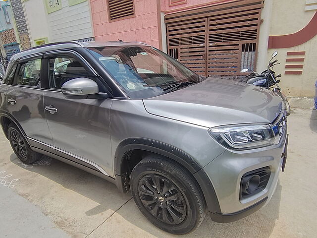 Used Maruti Suzuki Vitara Brezza [2020-2022] ZXi AT SHVS in Nellore