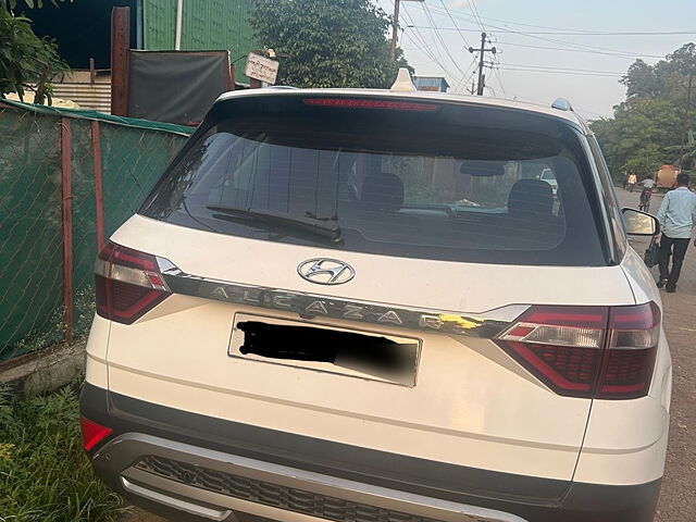 Used Hyundai Alcazar [2021-2023] Prestige (O) 7 STR 1.5 Diesel AT in Indore