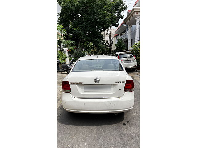 Used Volkswagen Vento [2010-2012] Highline Diesel in Hyderabad