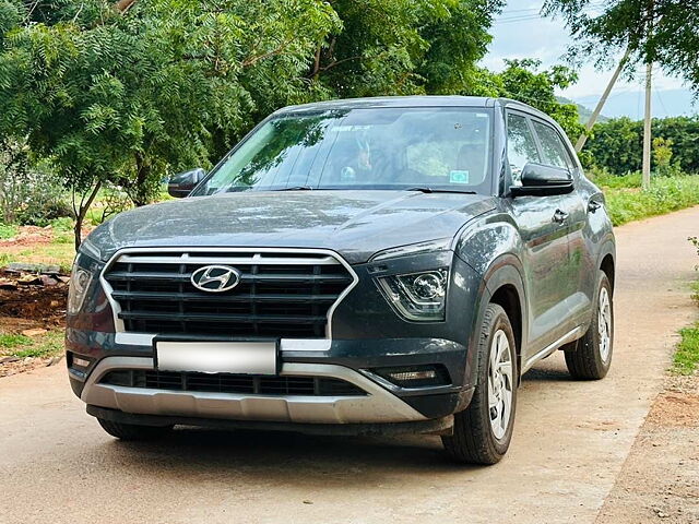 Used Hyundai Creta [2020-2023] EX 1.5 Diesel [2020-2022] in Gangavathi