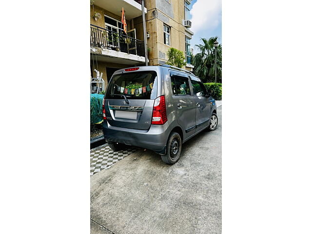 Used Maruti Suzuki Wagon R 1.0 [2014-2019] VXI AMT in Faridabad