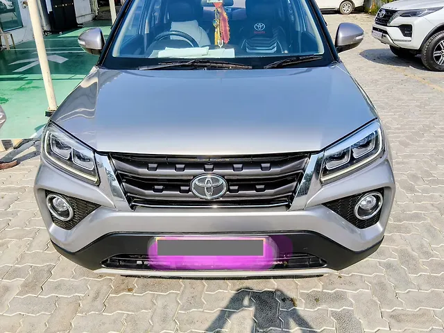 Used Toyota Urban Cruiser High Grade MT in Miryalaguda
