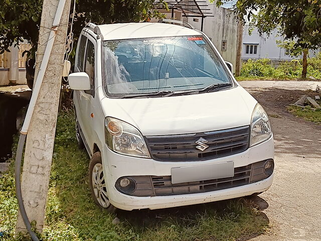 Used Maruti Suzuki Wagon R 1.0 [2010-2013] VXi in Bhadravati