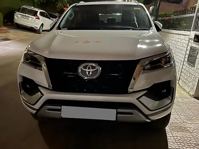 Used 2022 Toyota Fortuner in Jammu