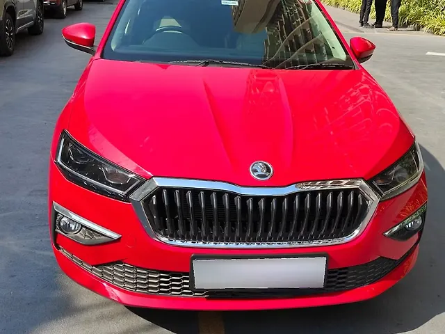 Used 2024 Skoda Slavia in Mumbai
