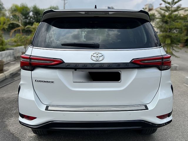 Used Toyota Fortuner Legender 2.8 4X2 AT in Bangalore