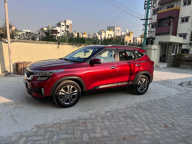 Used Kia Seltos [2019-2022] HTX CVT 1.5 [2020-2021] in Bangalore