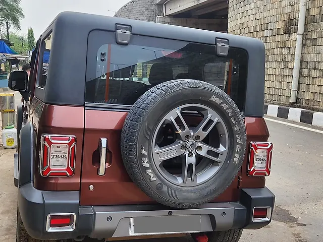Used Mahindra Thar [2020-2025] LX Hard Top Petrol MT in Raipur
