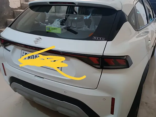 Used 2024 Maruti Suzuki FRONX in Chandigarh