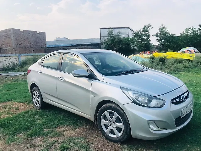 Used 2012 Hyundai Verna in Indore