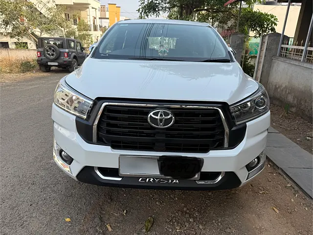 Used 2023 Toyota Innova Crysta in Belgaum