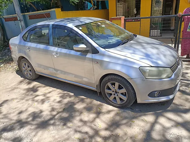 Used Volkswagen Vento [2010-2012] Highline Diesel in Cuddalore