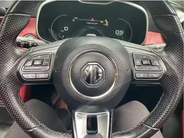 Used MG Astor Savvy 1.3 Turbo AT S Red [2021-2023] in Bangalore