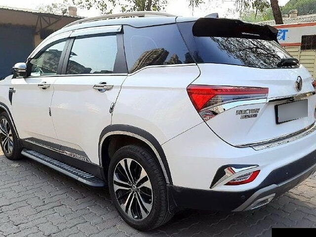 Used MG Hector Plus [2020-2023] Sharp 1.5 Petrol Turbo CVT 6-STR in Navi Mumbai