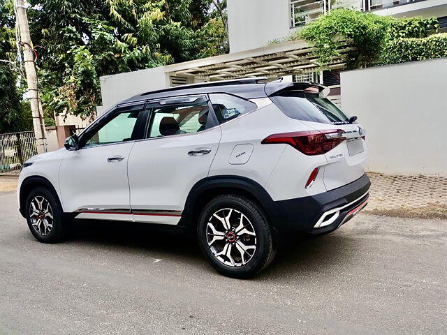 Used Kia Seltos [2019-2022] GTX Plus 1.5 Diesel AT Dual Tone in Mysore