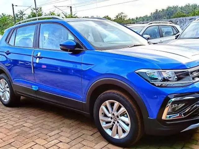 Used Volkswagen Taigun [2021-2023] Topline 1.0 TSI AT in Hyderabad
