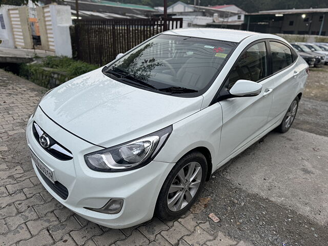 Used Hyundai Verna [2011-2015] Fluidic 1.6 CRDi SX in Dehradun