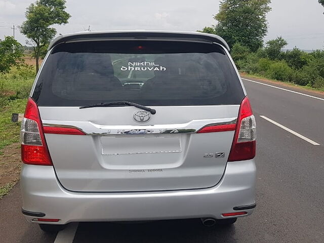 Used Toyota Innova [2013-2014] 2.5 ZX 7 STR BS-IV in Belgaum