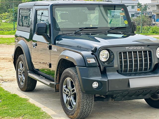 Used Mahindra Thar LX Convertible Diesel AT in Bangalore