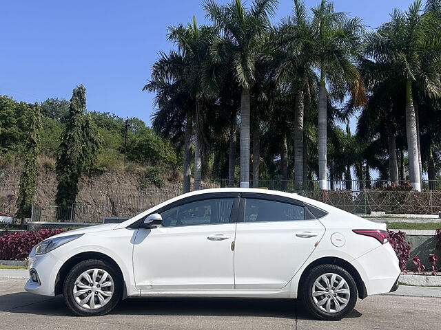 Used Hyundai Verna [2017-2020] EX 1.4 VTVT in Jalgaon