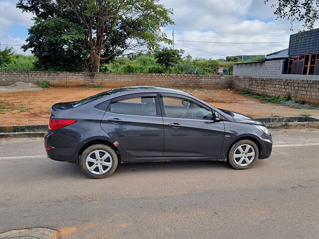 Used Hyundai Verna [2011-2015] Fluidic 1.6 CRDi EX in Tumkur