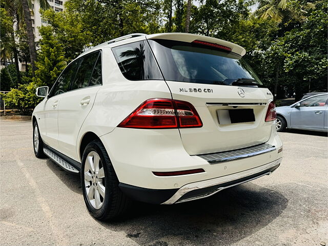 Used Mercedes-Benz M-Class ML 350 CDI in Bangalore