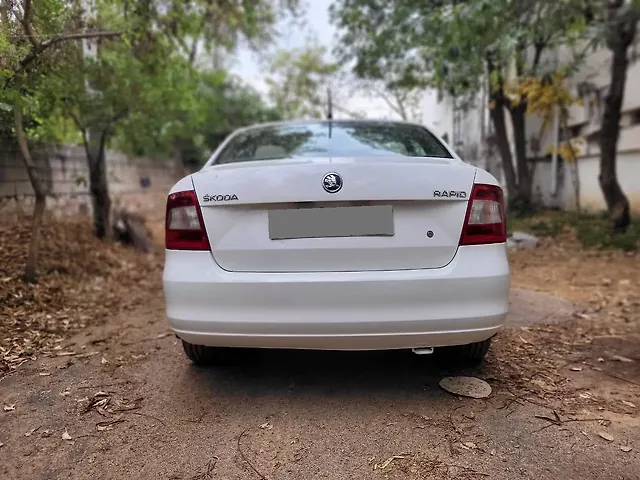 Used Skoda Rapid [2014-2015] 1.5 TDI CR Ambition in Jaipur