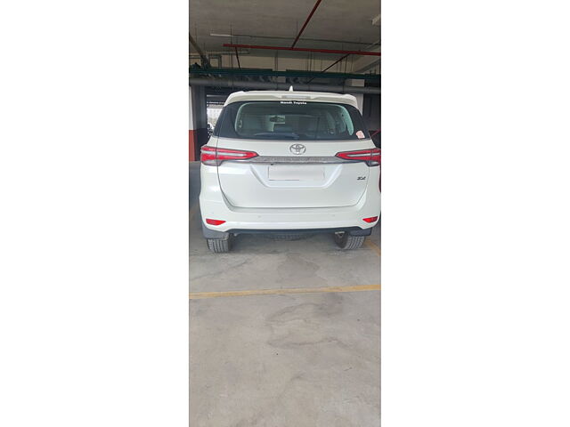 Used Toyota Fortuner 4X4 AT 2.8 Diesel in Bangalore