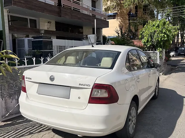 Used Skoda Rapid Style 1.5 TDI AT in Mohali