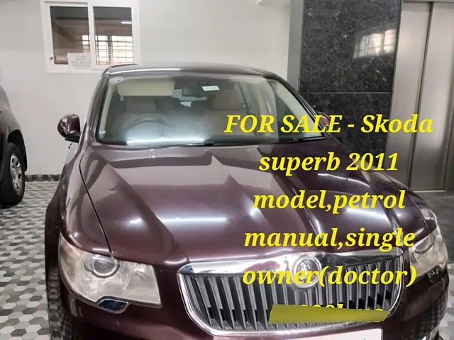 Used 2011 Skoda Superb in Bangalore