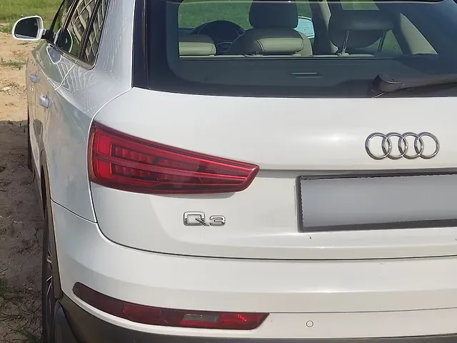 Used 2017 Audi Q3 in Ahmedabad