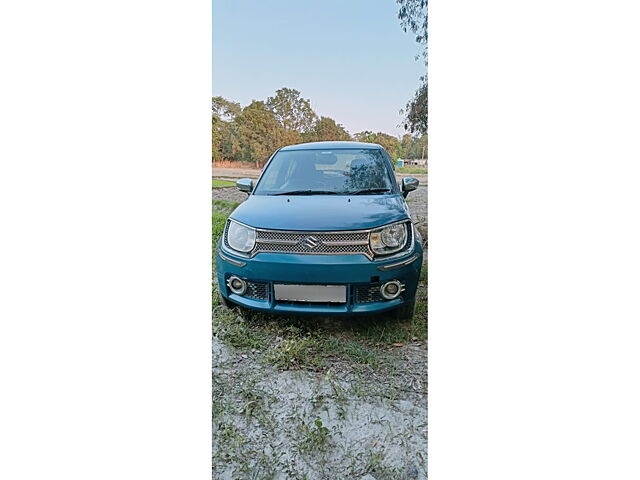 Used Maruti Suzuki Ignis [2017-2019] Zeta 1.3 Diesel [2017-2018] in Patna