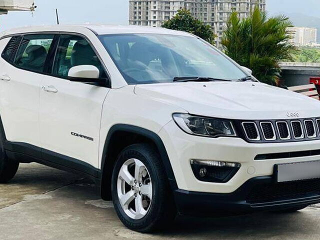 Used Jeep Compass [2017-2021] Longitude 2.0 Diesel 4x4 AT in Mumbai