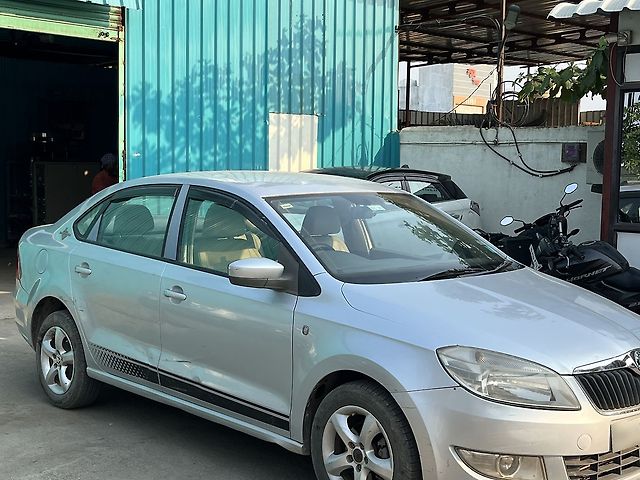 Used Skoda Rapid [2011-2014] Ambition 1.6 TDI CR MT Plus Alloy [2013-2014] in Nanded