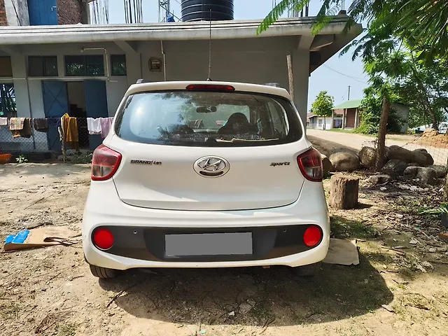 Used Hyundai Grand i10 Sportz (O) 1.2 Kappa VTVT [2017-2018] in Guwahati