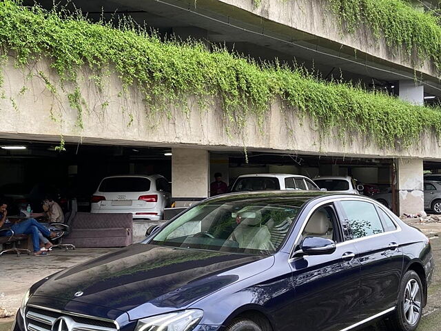 Used Mercedes-Benz E-Class [2017-2021] E 220 d Avantgarde in Mumbai