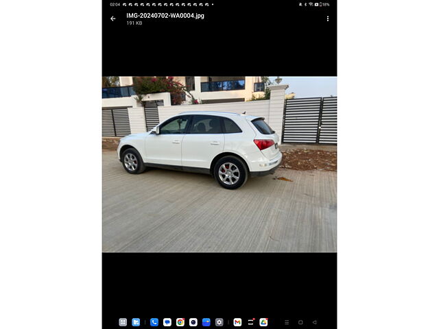 Used Audi Q5 [2009-2012] 2.0 TFSI quattro in Bangalore