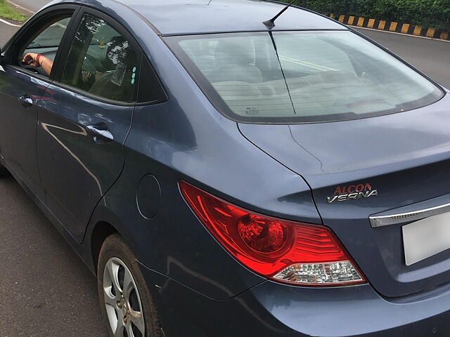 Used Hyundai Verna [2011-2015] Fluidic 1.6 VTVT EX in Kota