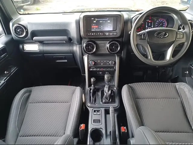 Used Mahindra Thar [2020-2025] LX Hard Top Petrol AT in Thane