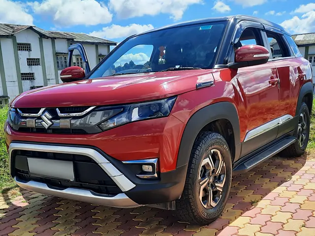 Used Maruti Suzuki Brezza LXi [2022-2023] in Shillong