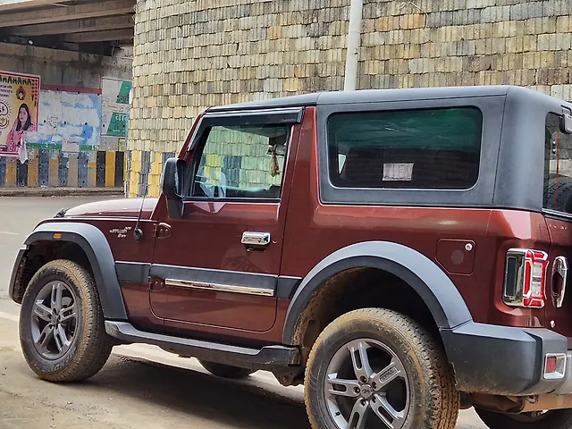 Used Mahindra Thar [2020-2025] LX Hard Top Petrol MT in Raipur
