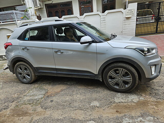 Used Hyundai Creta [2017-2018] SX Plus 1.6 AT Petrol in Agra