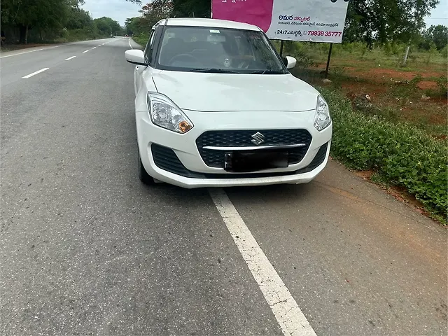 Used 2021 Maruti Suzuki Swift in Nandyal